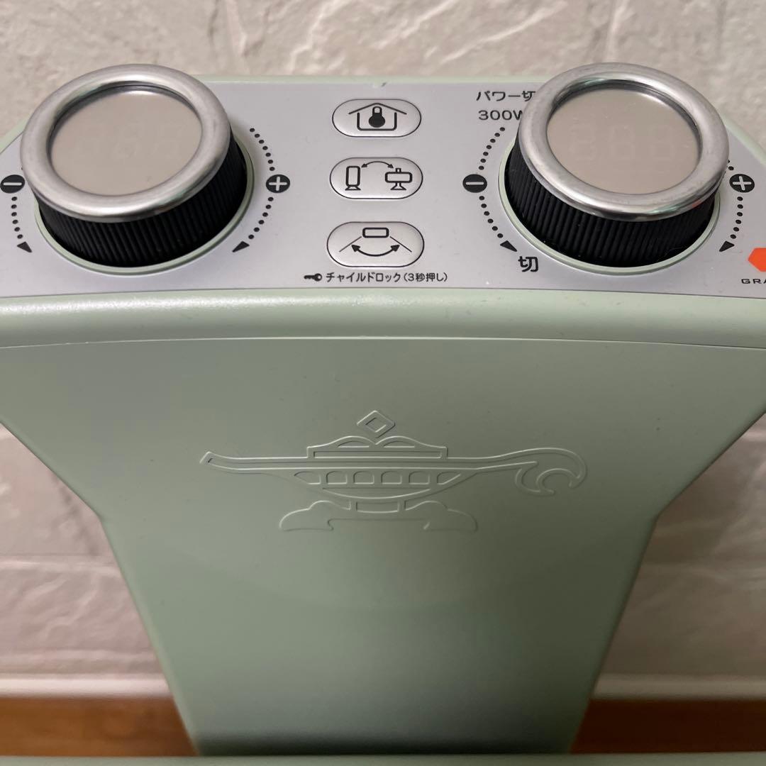 アラジン電気ストーブ　遠赤グラファイトヒーター