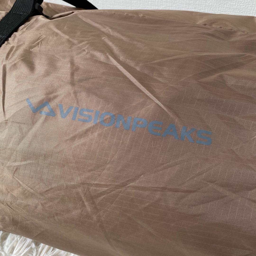 【美品】VISIONPEAKS ツインアーチソロテント