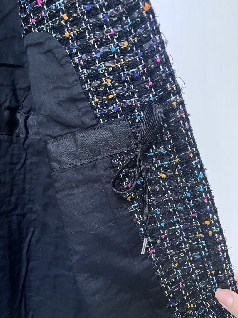 Balbey ツイードジレ　美品