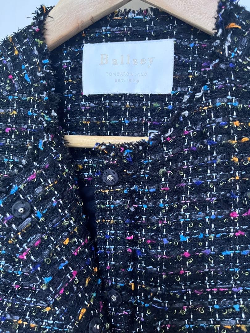 Balbey ツイードジレ　美品