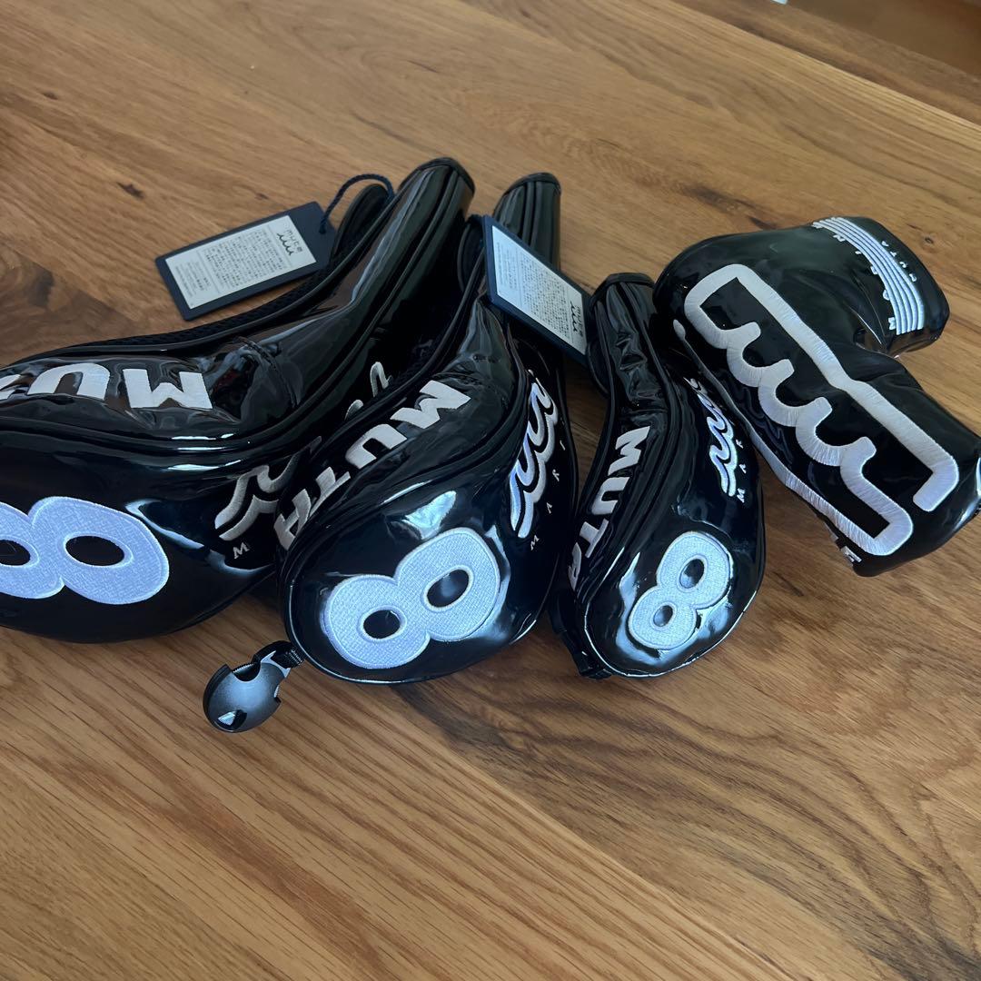 pg89様 新品タグ付けMUTA ゴルフバッグ ＋ベッドがパー