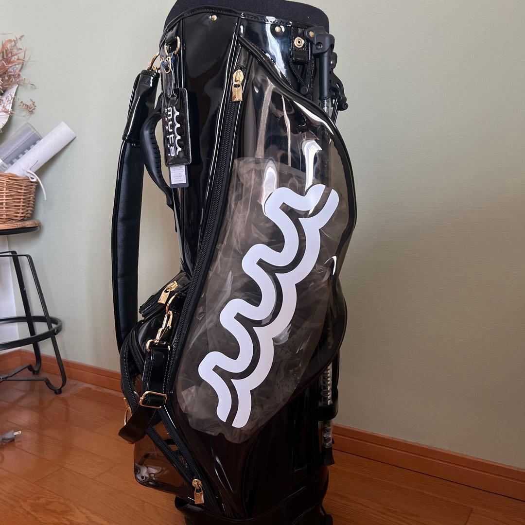 pg89様 新品タグ付けMUTA ゴルフバッグ ＋ベッドがパー