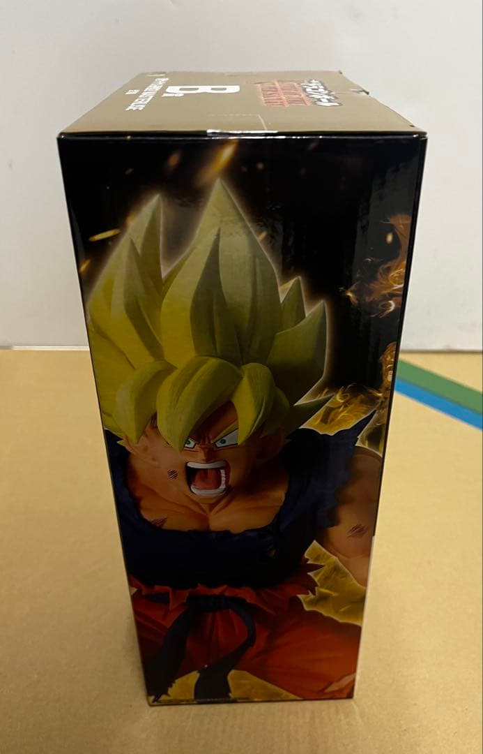 一番くじ ドラゴンボール B賞 超サイヤ人孫悟空 おまけ付き