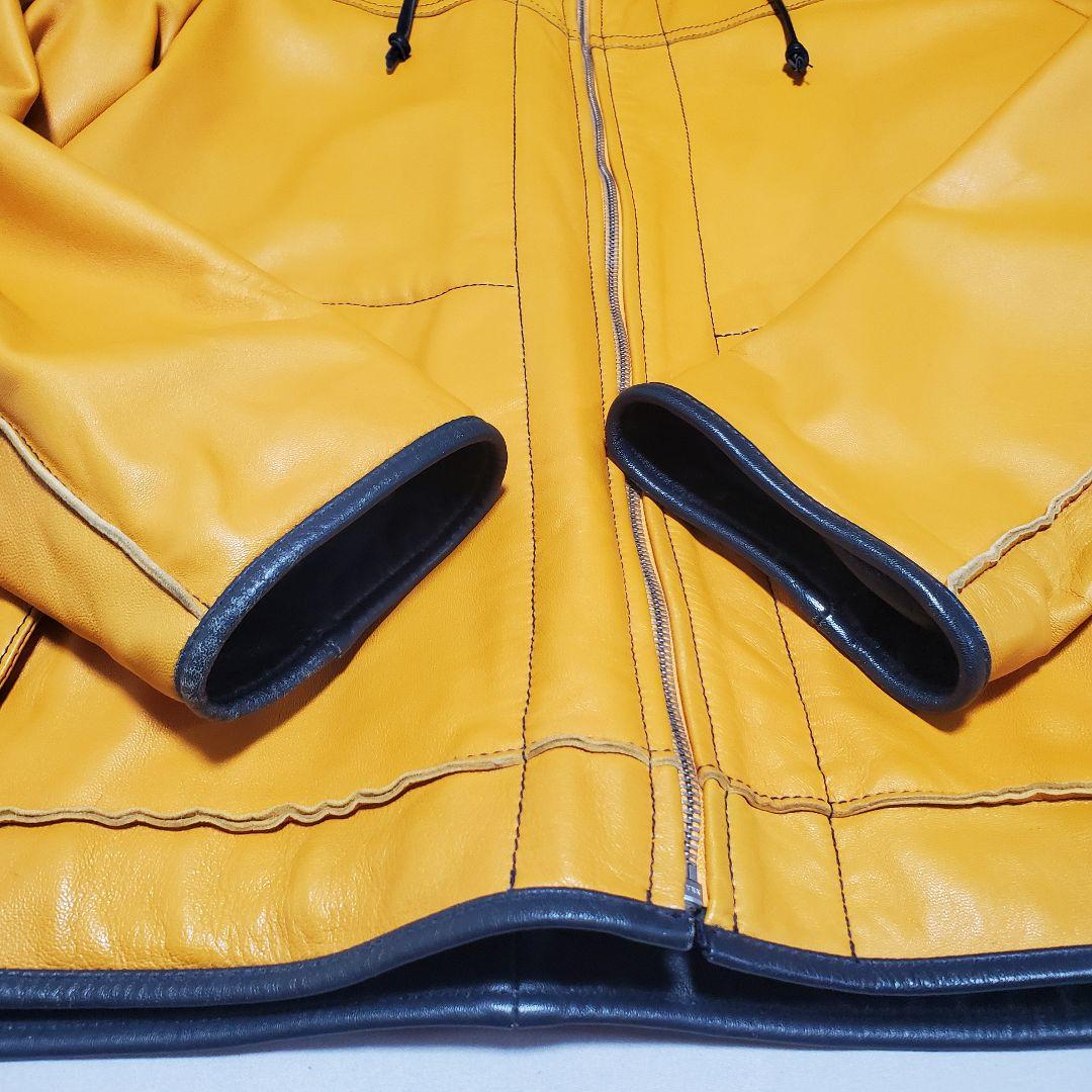 SINACOVA シナコバ メンズレザージャケット