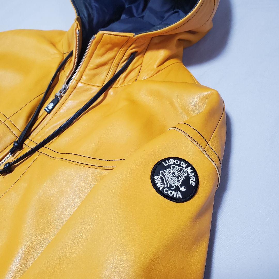 SINACOVA シナコバ メンズレザージャケット