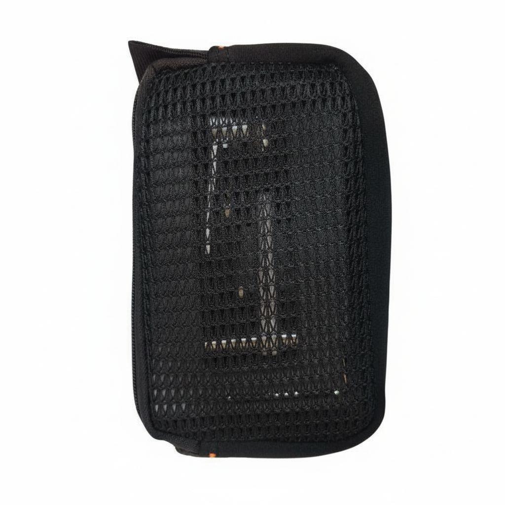 ロータリー式トラベルタイイングバイス ミッジ対応 メッシュケース 折り畳み 軽量