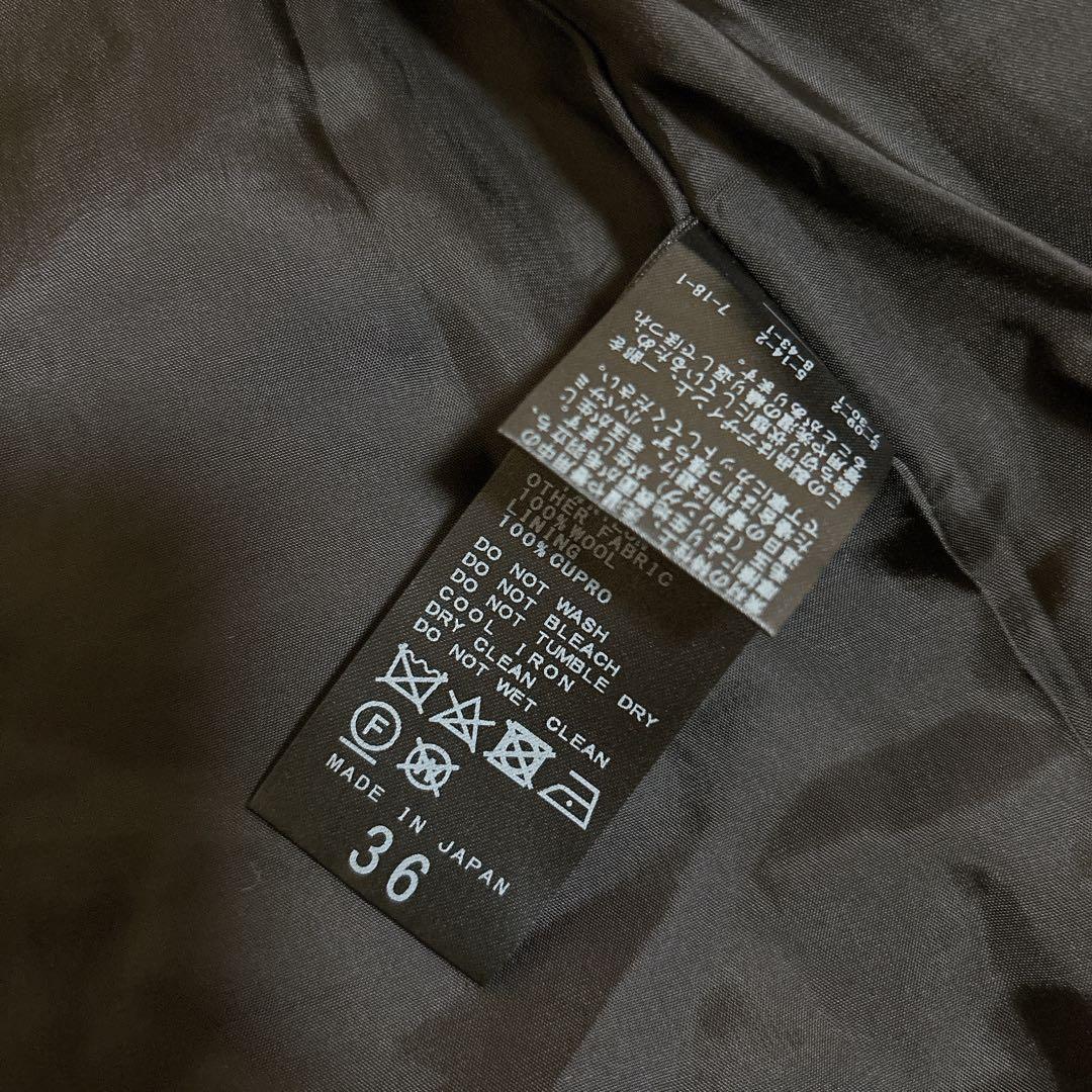 人気☆ ノーブル Le Tinteツイードジャケット ブラック