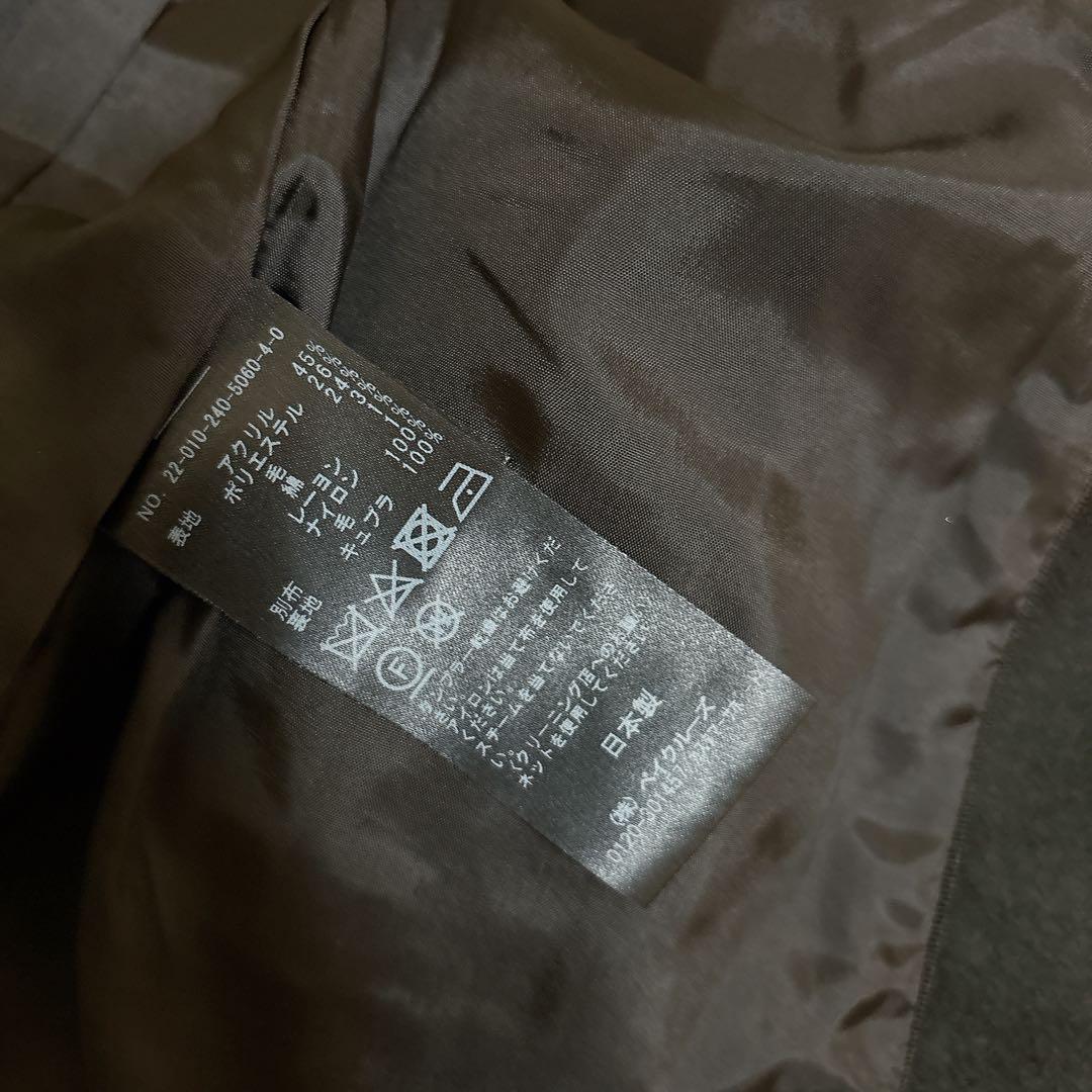 人気☆ ノーブル Le Tinteツイードジャケット ブラック