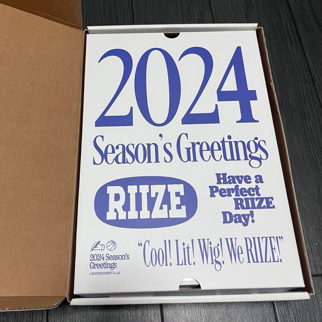 RIIZE シーグリ2024 ランダムなし