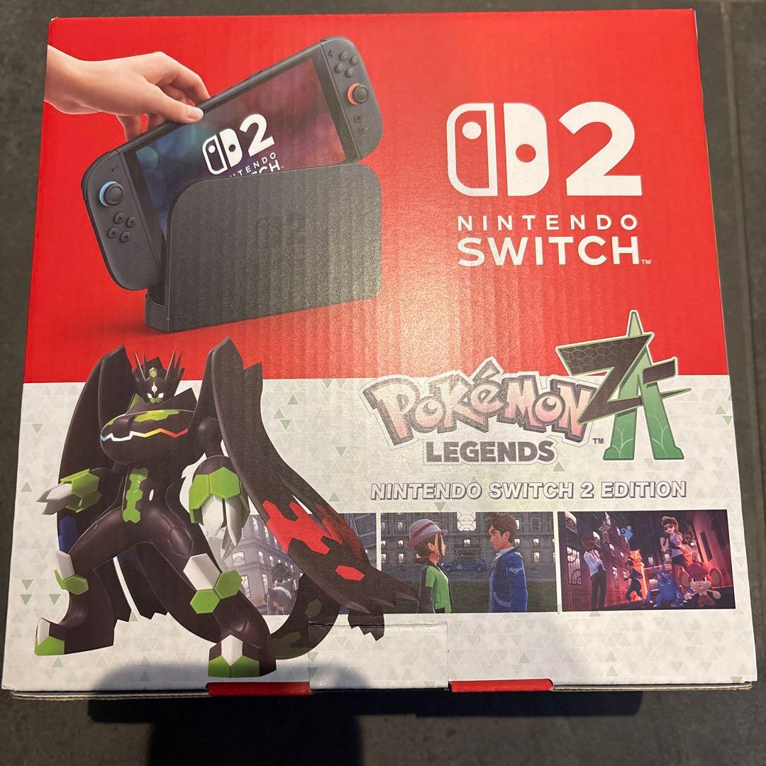 Nintendo Switch 本体 ポケモンレジェンズ 2版
