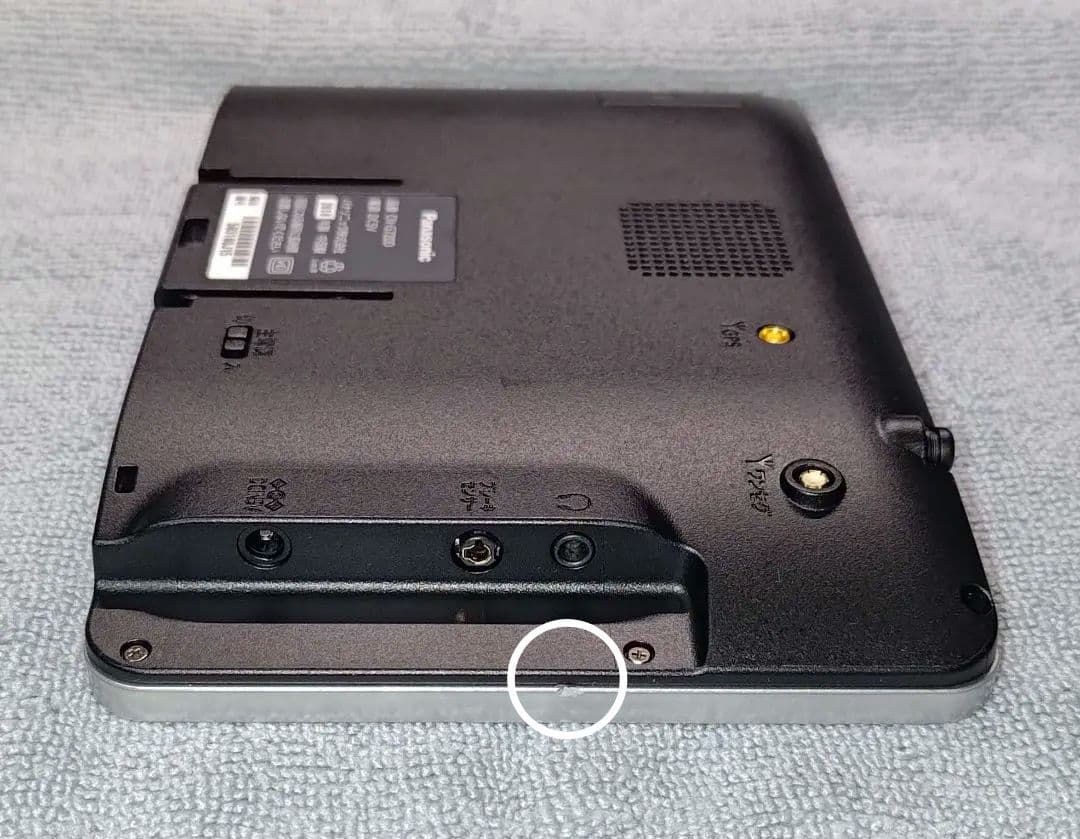 パナソニック ゴリラ CN-G720D　7インチ　本体のみ