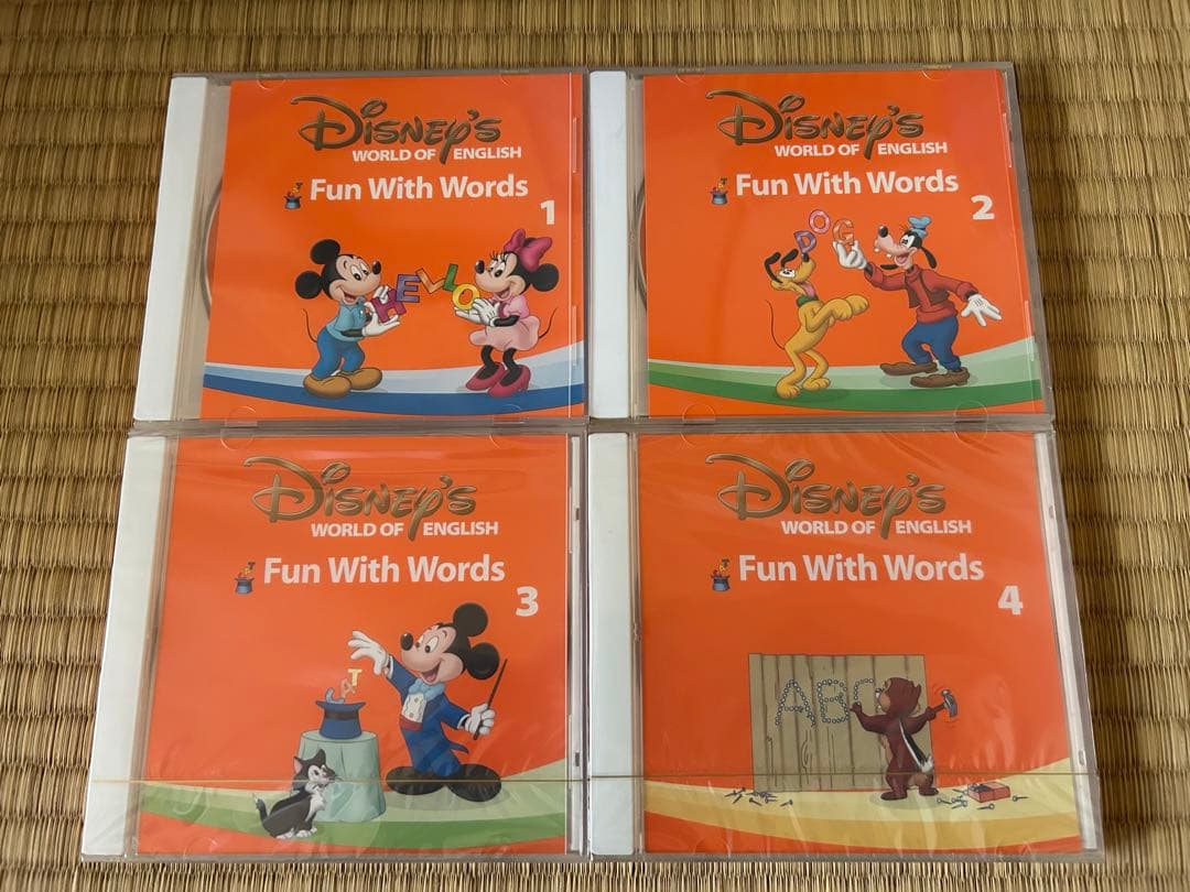 【正規品】ディズニー英語システム ミニーパッケージセット 欠品有　動作確認済み