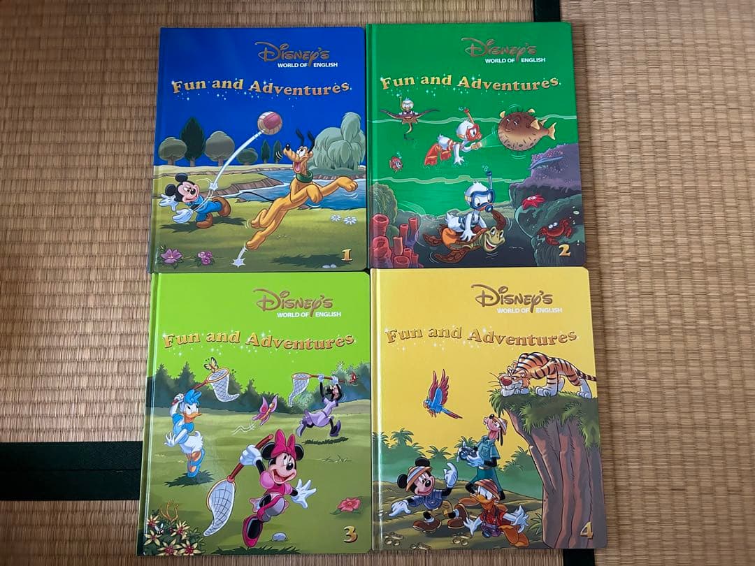 【正規品】ディズニー英語システム ミニーパッケージセット 欠品有　動作確認済み