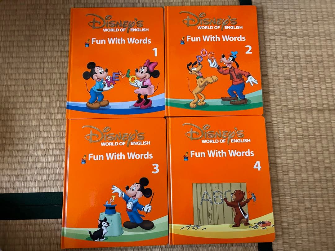 【正規品】ディズニー英語システム ミニーパッケージセット 欠品有　動作確認済み