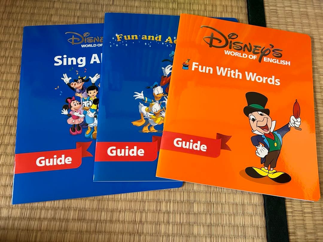 【正規品】ディズニー英語システム ミニーパッケージセット 欠品有　動作確認済み