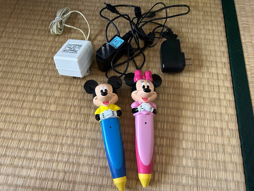 【正規品】ディズニー英語システム ミニーパッケージセット 欠品有　動作確認済み