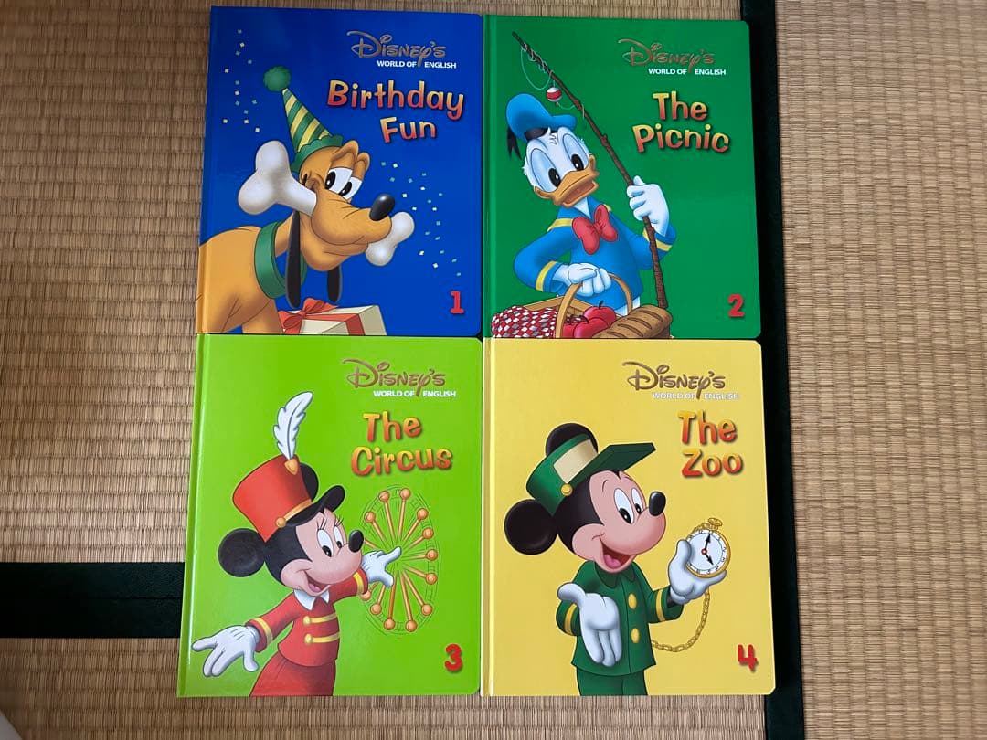 【正規品】ディズニー英語システム ミニーパッケージセット 欠品有　動作確認済み