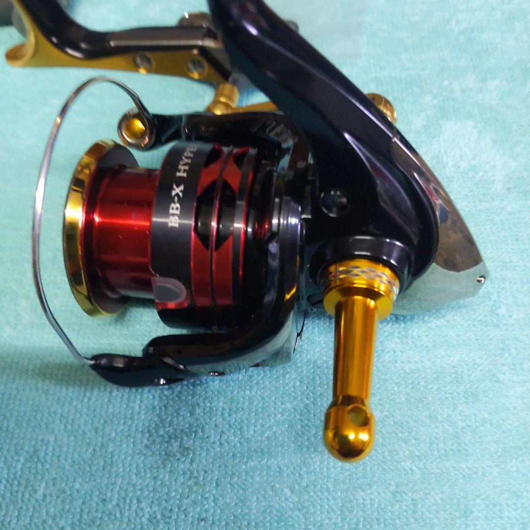 シマノ　BBXハイパーフォース2500DXG他2台