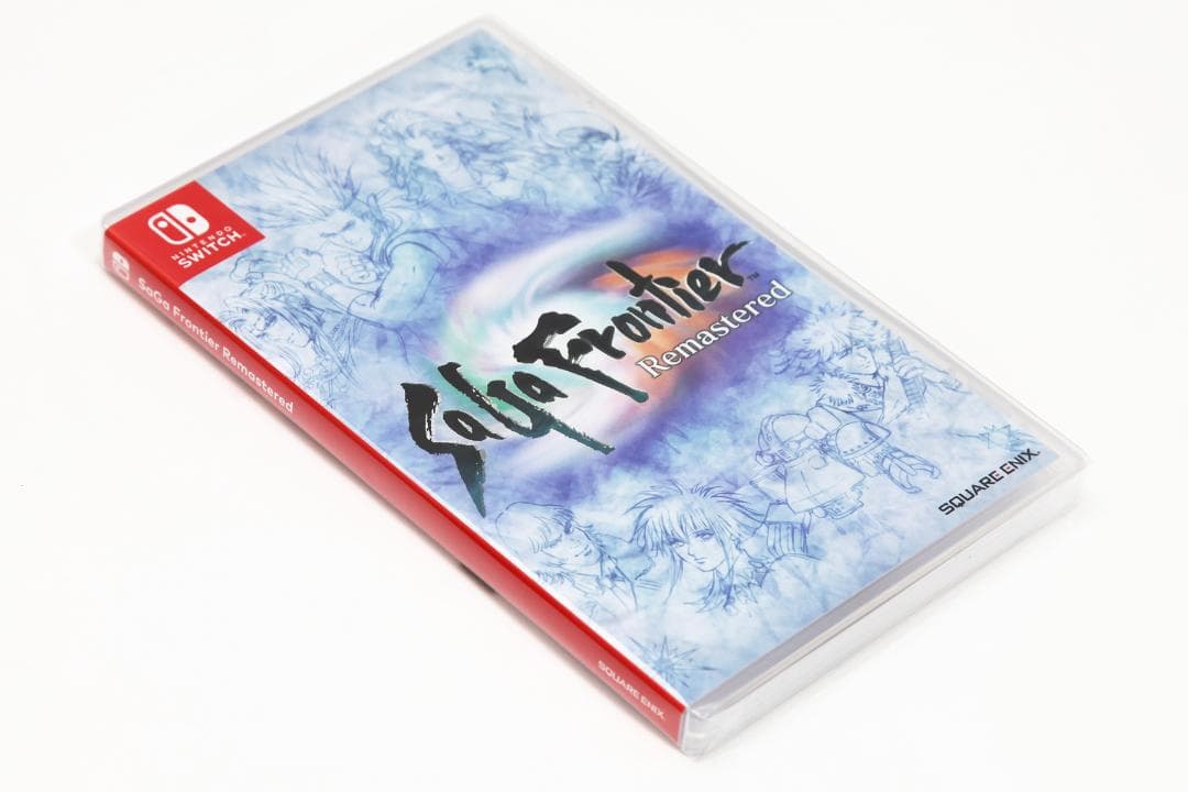 【新品】サガフロンティア HDリマスター【NINTENDO SWITCH】
