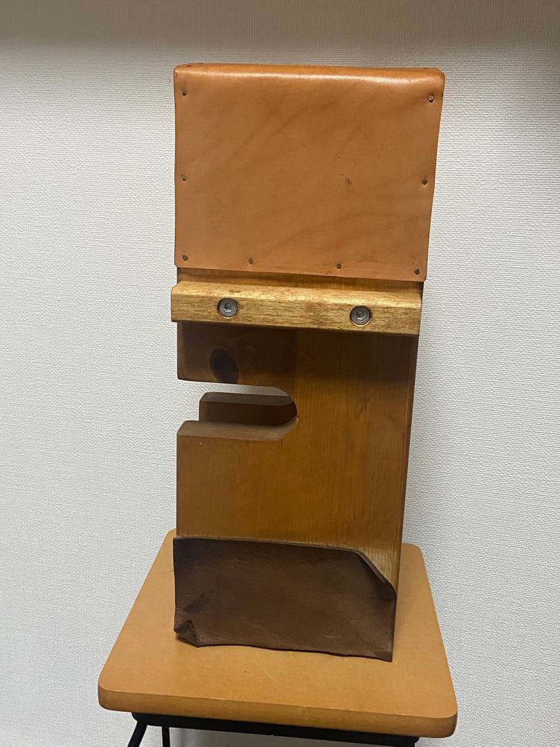 工具 クランプ レザークラフト 木製　靴作りの道具