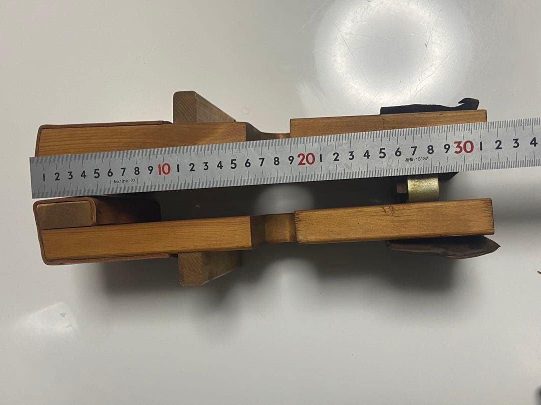 工具 クランプ レザークラフト 木製　靴作りの道具