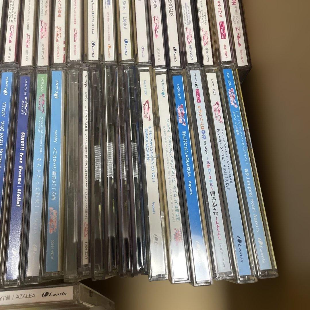 ②▶️ ラブライブ　CD まとめ売り　120枚程度