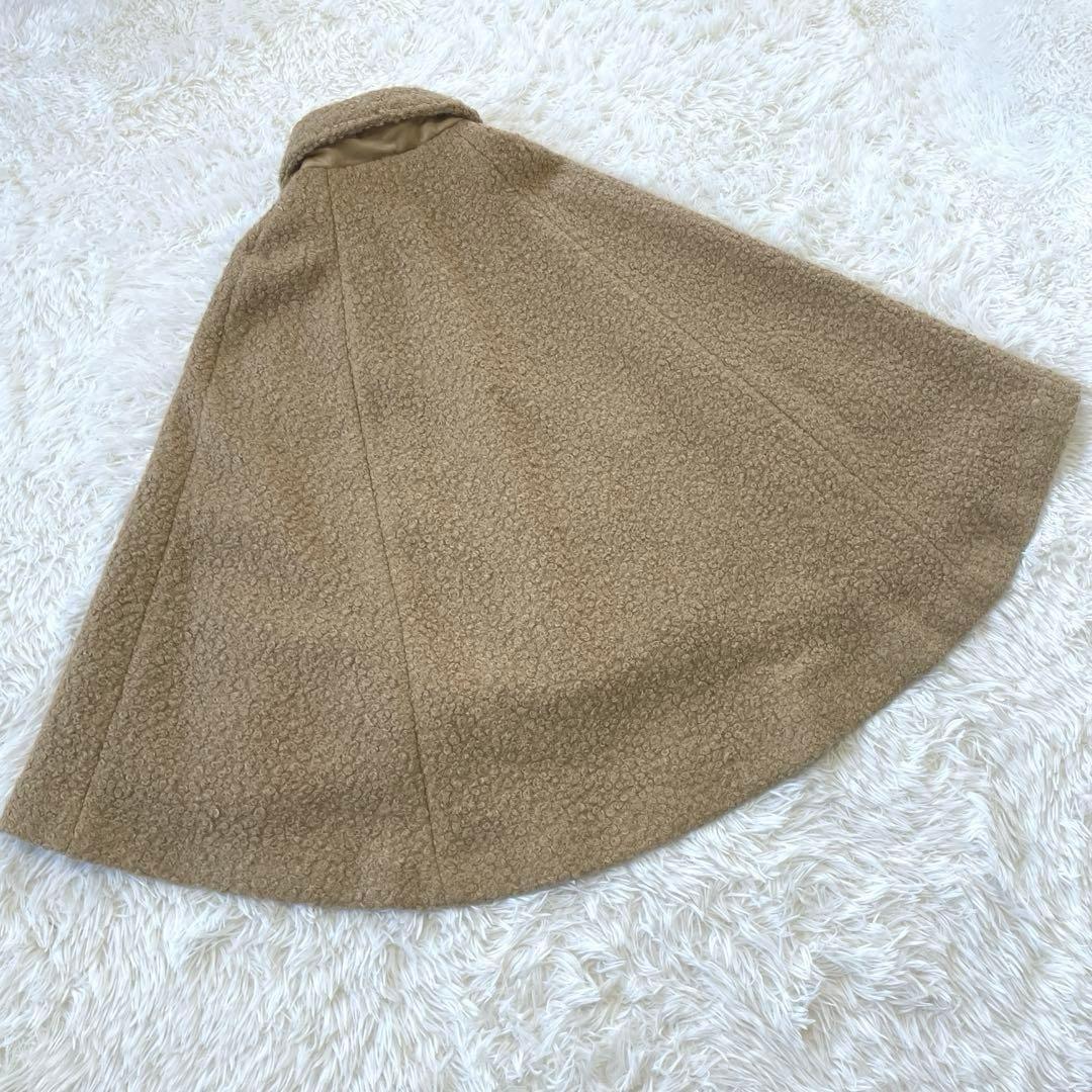 dmdm様 JENNEプードルケープコート ブルーレーベルニット 2点セット