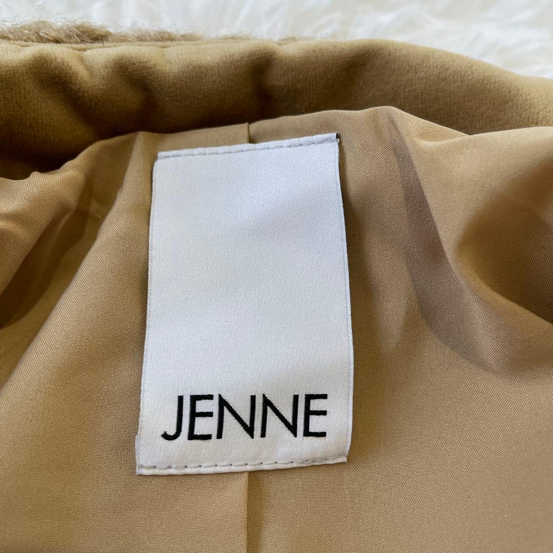 dmdm様 JENNEプードルケープコート ブルーレーベルニット 2点セット