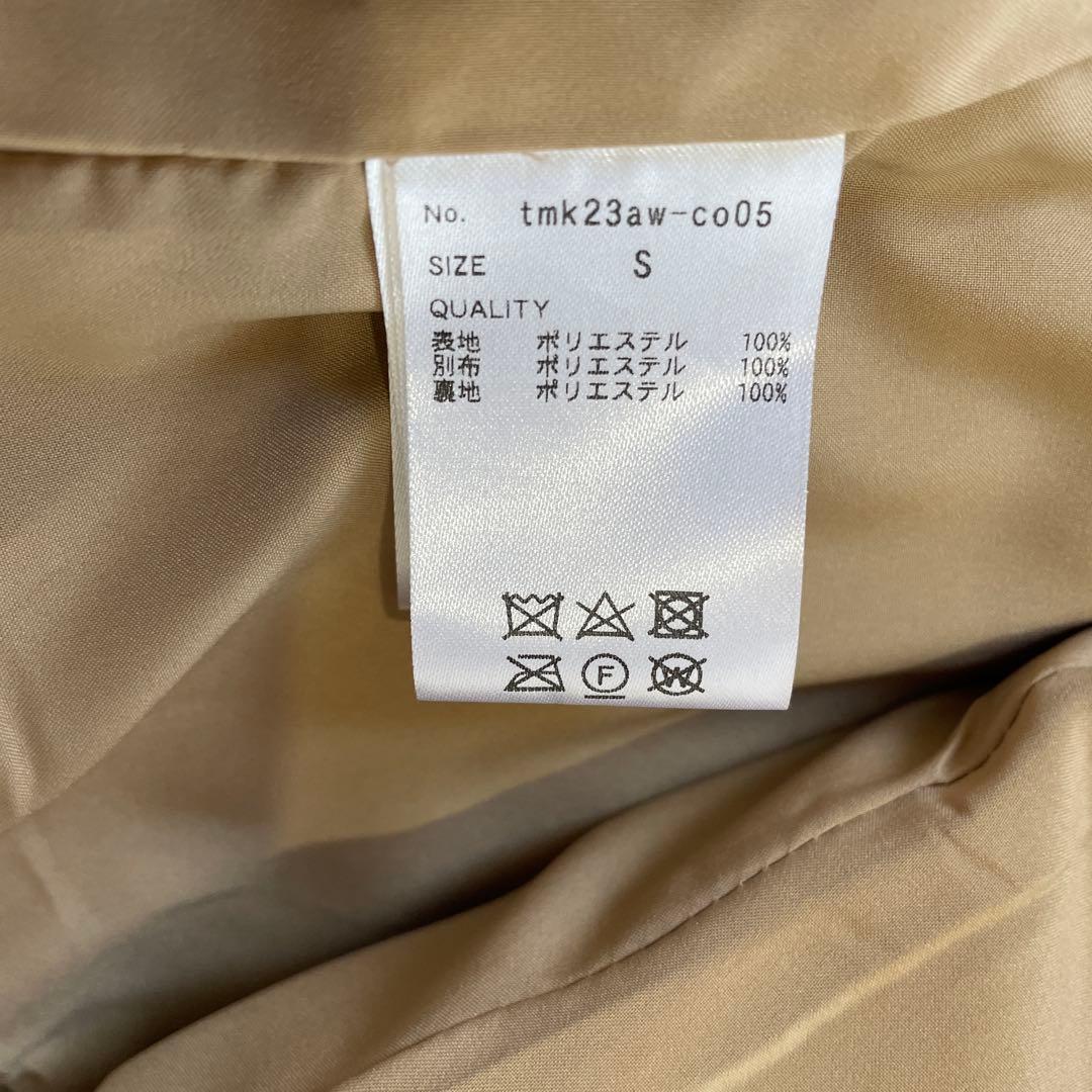 dmdm様 JENNEプードルケープコート ブルーレーベルニット 2点セット