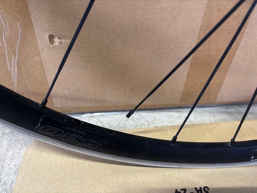 Fuji Track Pro 純正前後完組ホイール 700C ピスト