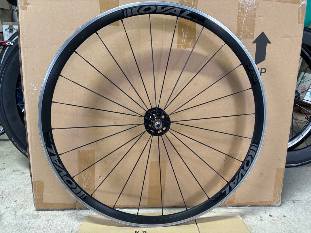 Fuji Track Pro 純正前後完組ホイール 700C ピスト