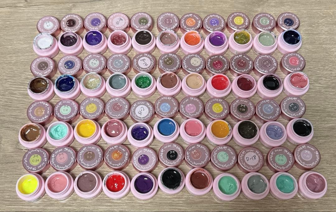 ネイル　カラージェル　96個まとめ売り　irogel