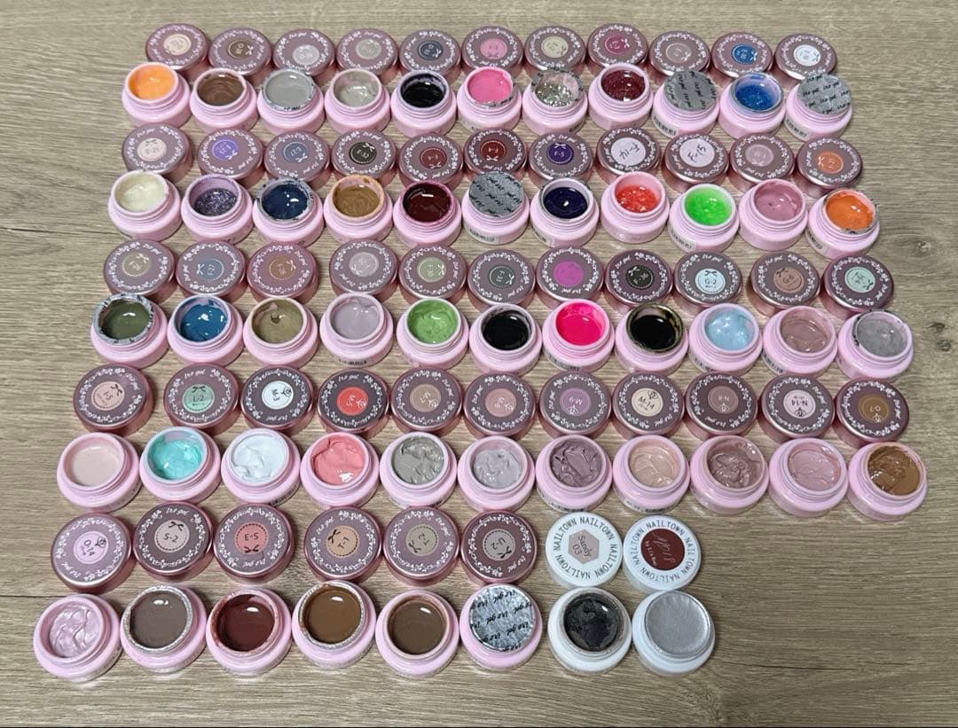 ネイル　カラージェル　96個まとめ売り　irogel