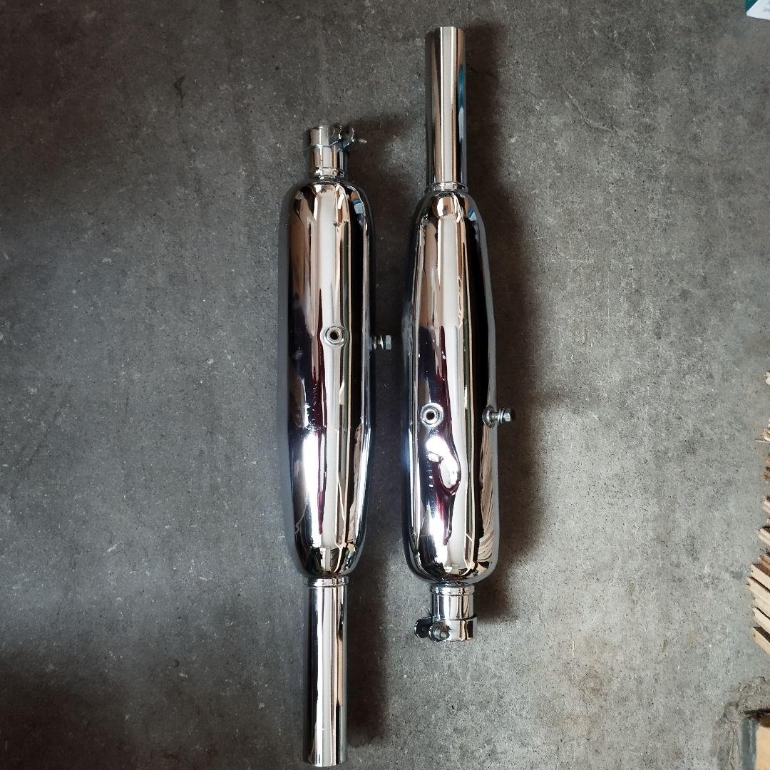 TX650　マフラー