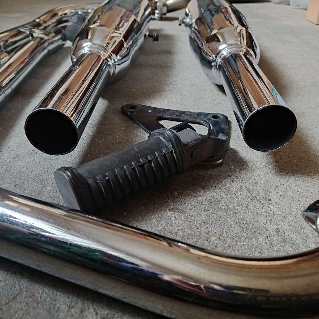 TX650　マフラー