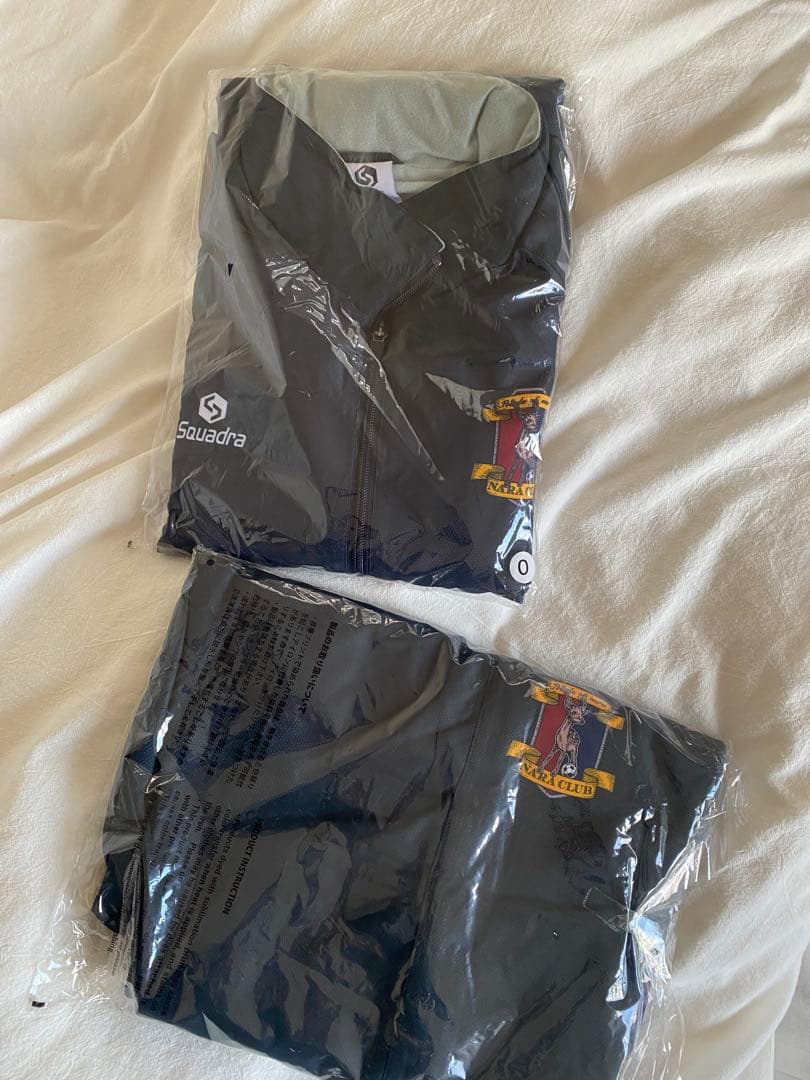 Squadra NARA CLUB ピステ・ウィンドブレーカー・新品　最新モデル