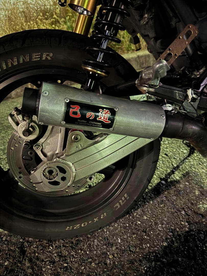 美*大様 ゼファー己の道マフラー