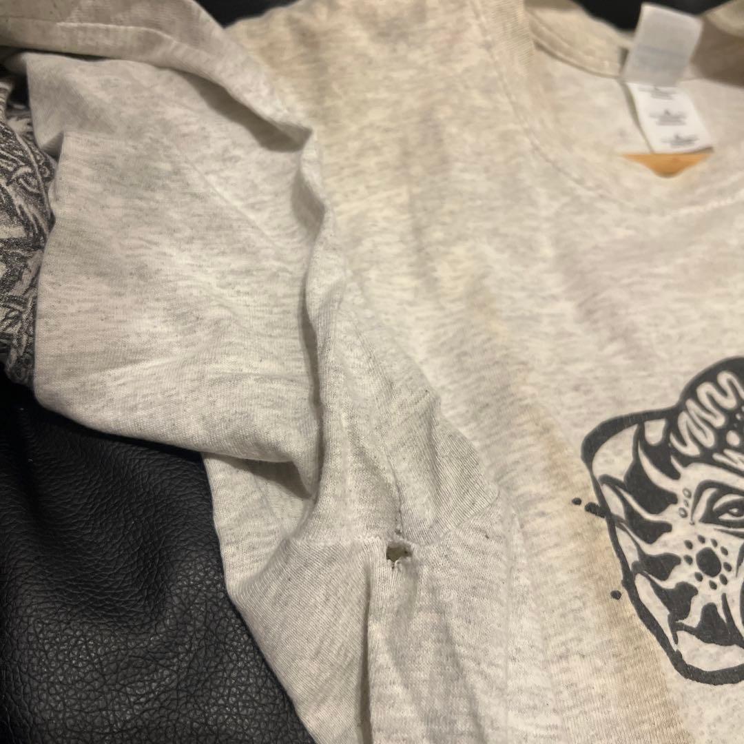 希少SUBLIME ロングTシャツ サブライム グレー サイズL