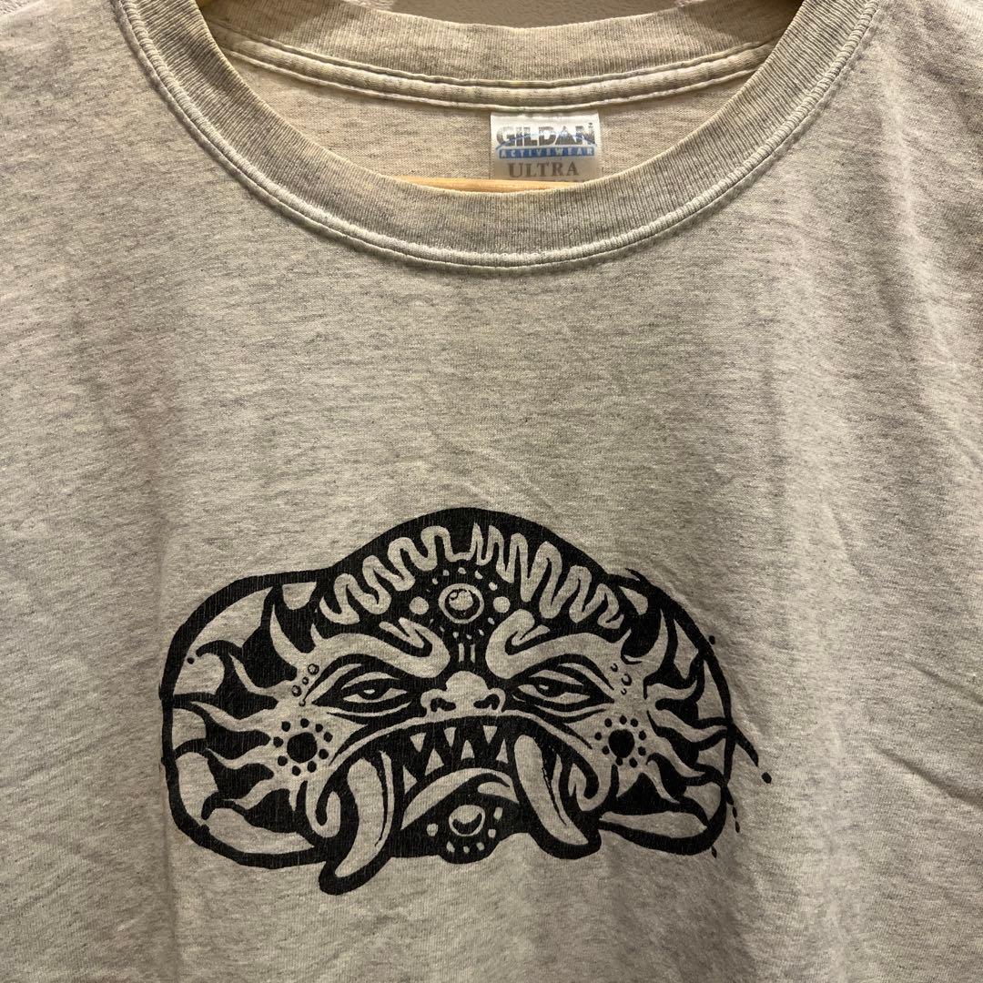 希少SUBLIME ロングTシャツ サブライム グレー サイズL