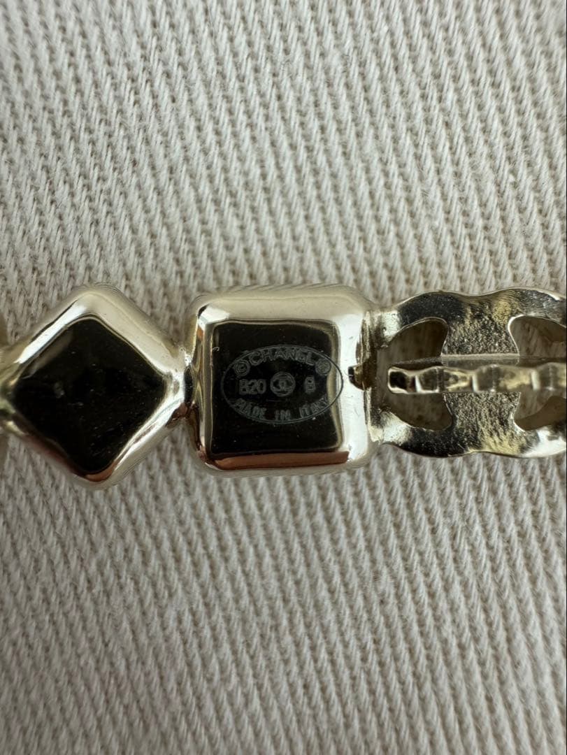 ちやん様 シャネル ヘアクリップ ヘアピン CHANEL