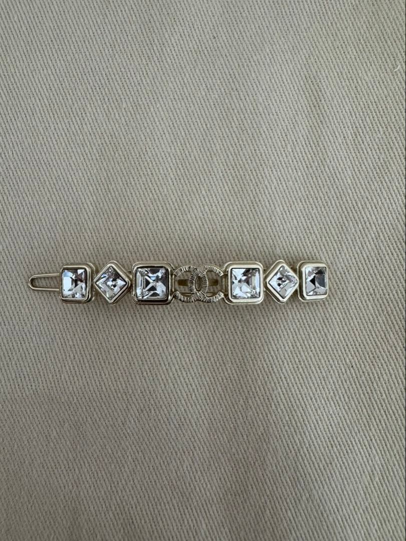 ちやん様 シャネル ヘアクリップ ヘアピン CHANEL