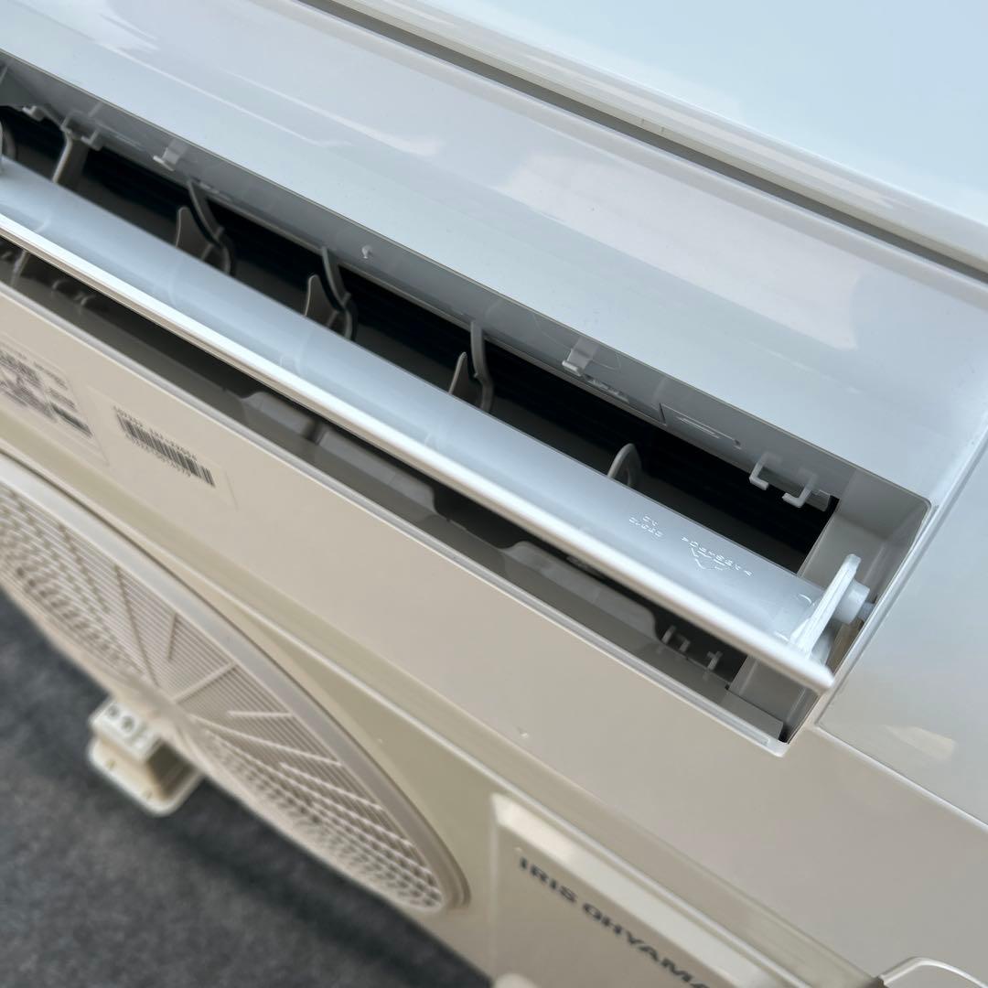 ☆美品☆ アイリスオーヤマ　ルームエアコン　2021年製