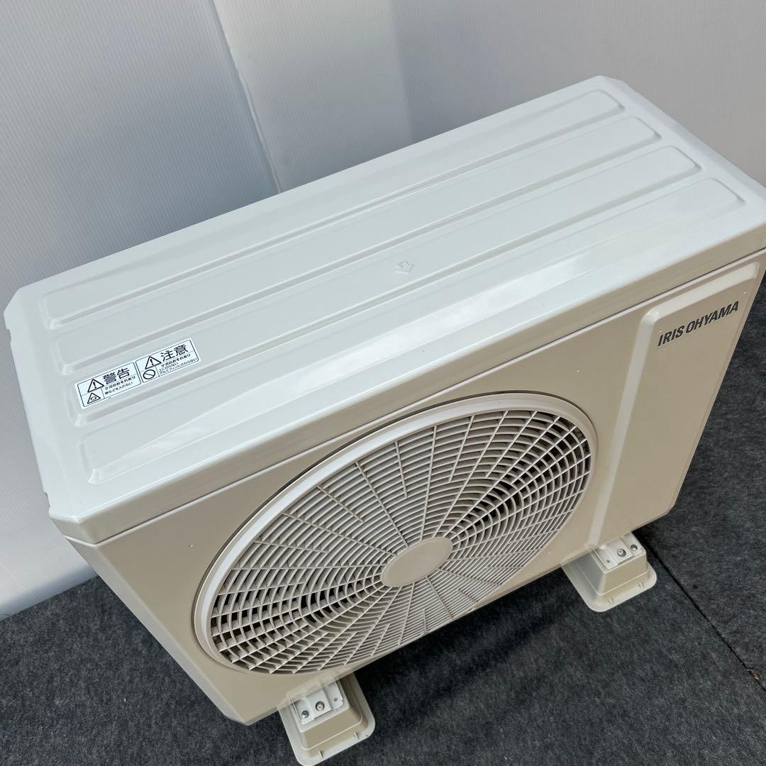 ☆美品☆ アイリスオーヤマ　ルームエアコン　2021年製
