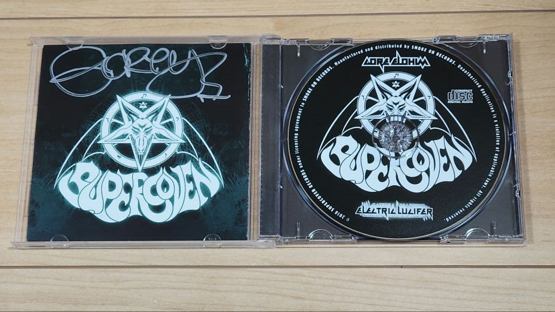 GORE ELOHIM / ELECTRIC LUCIFER CD レア