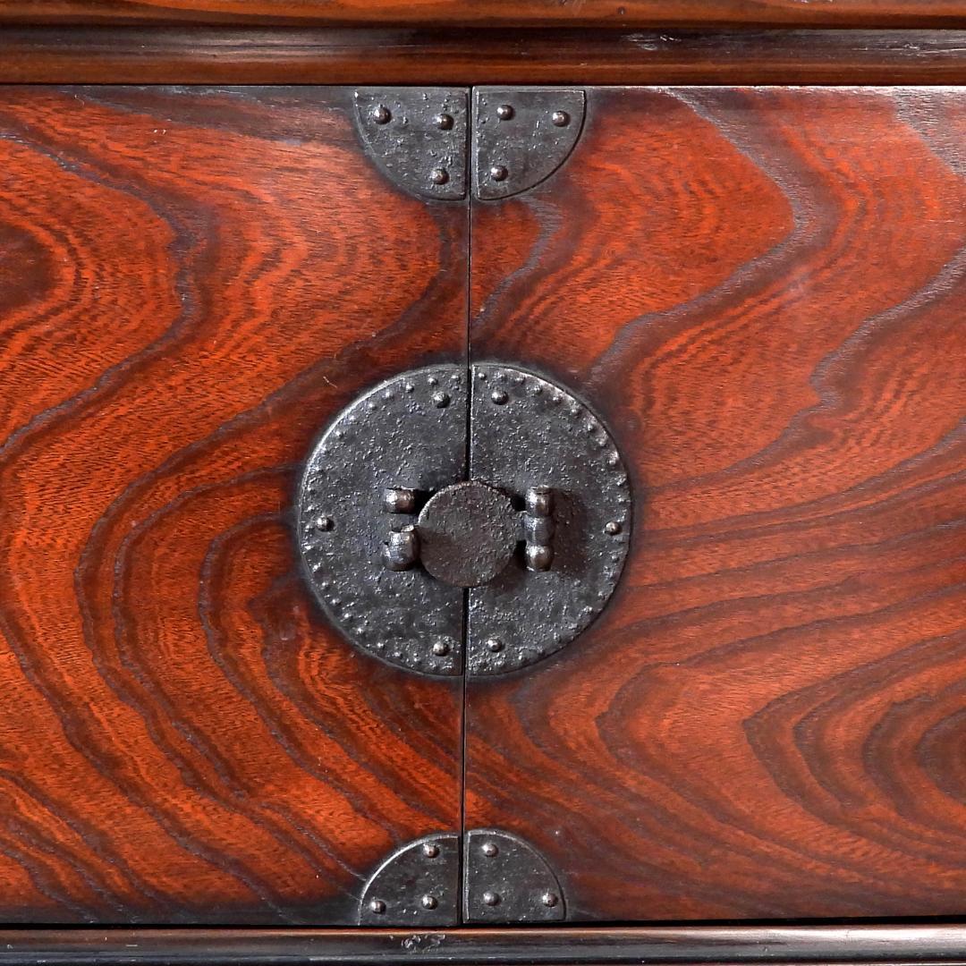 【専用】時代 古美術 李朝家具 飾り棚 収納棚 箪笥 木工芸■A690/4