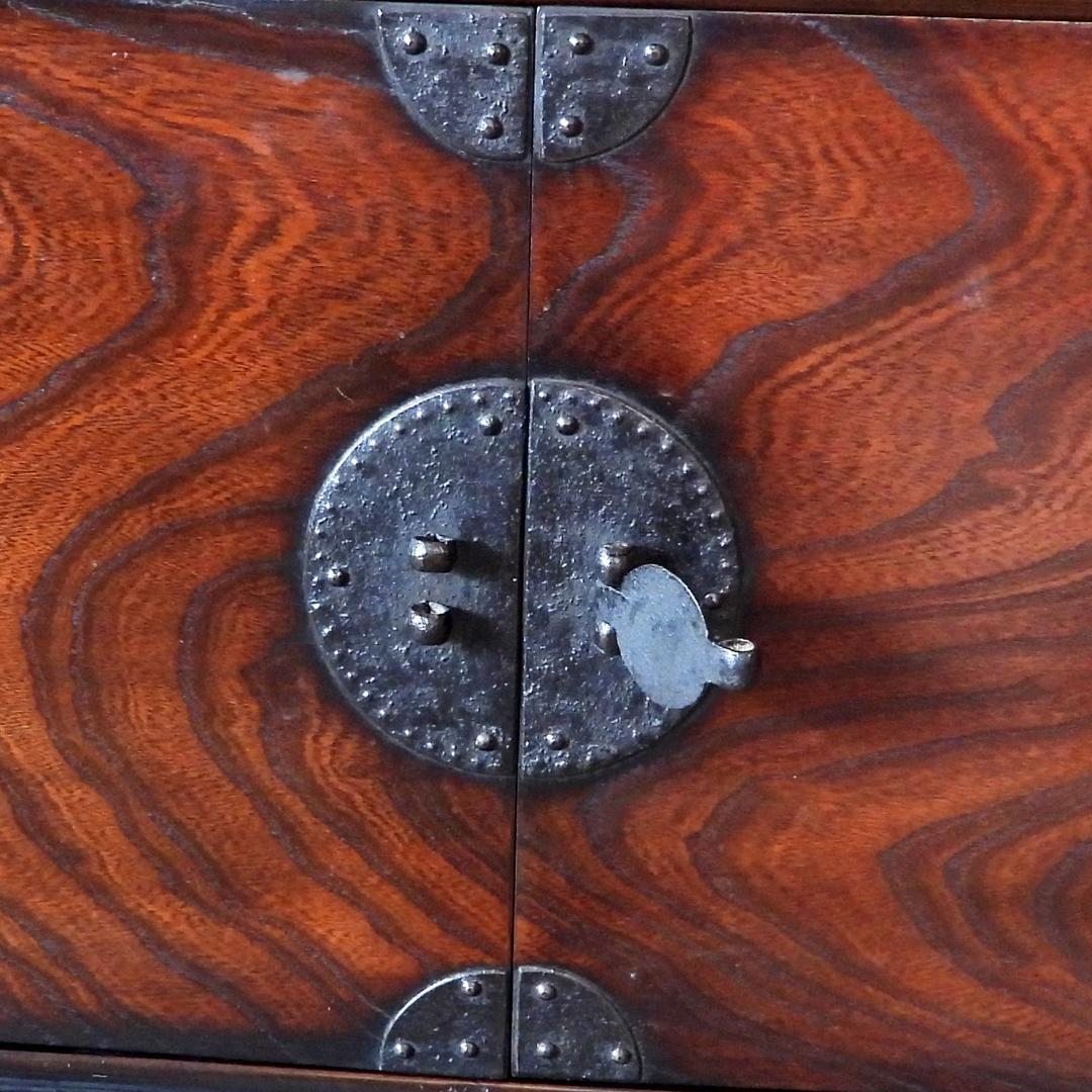 【専用】時代 古美術 李朝家具 飾り棚 収納棚 箪笥 木工芸■A690/4