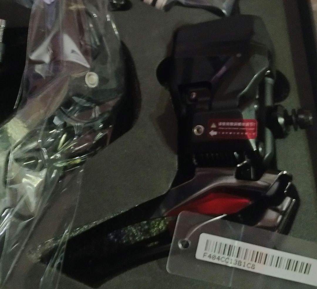 EDS TX-RA6000リムブレーキ&機械式ディスク用電動コンポ