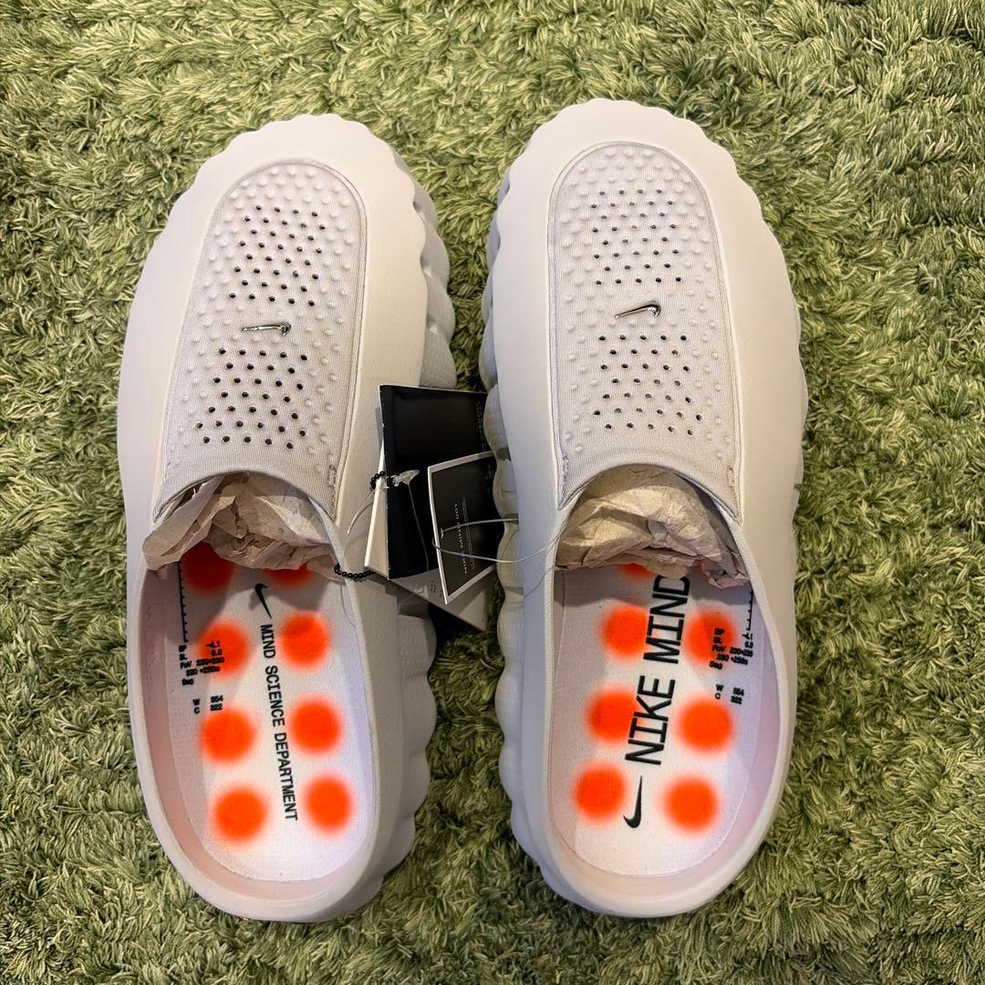 Nike mind 001 メンズ　26cm 新品未使用　グレー