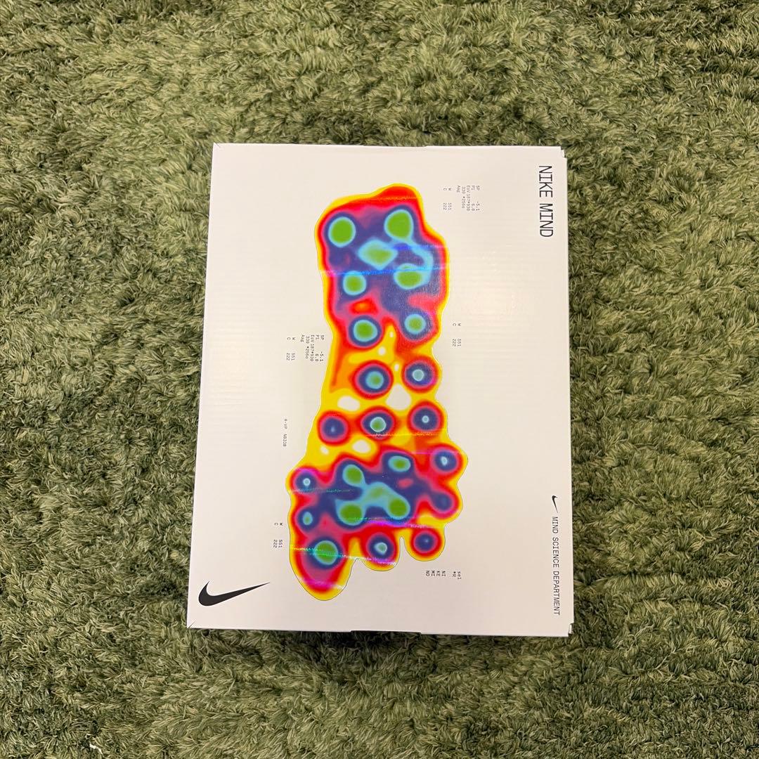 Nike mind 001 メンズ　26cm 新品未使用　グレー