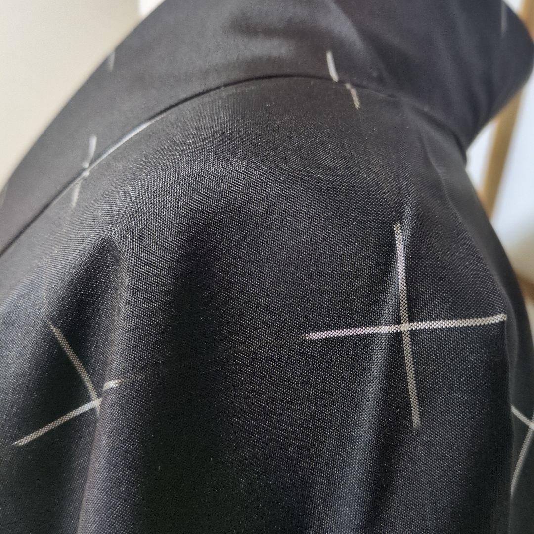 未使用美品 大島紬 十字絣 丈163 裄66.5